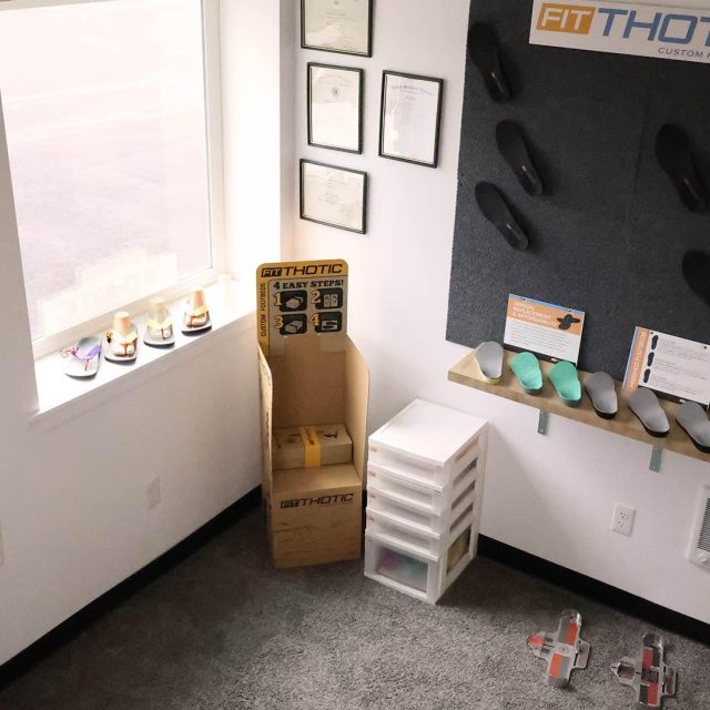 Fitthotic fitting room