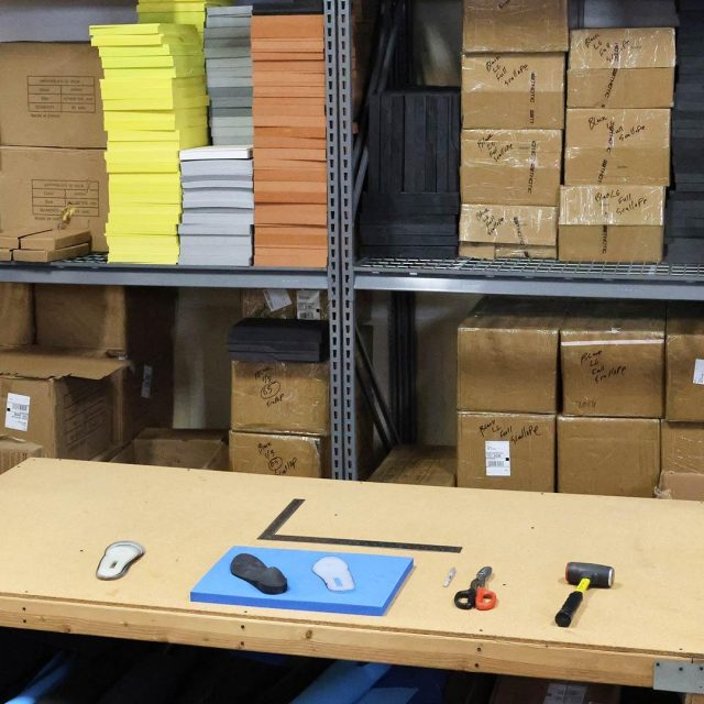 Fitthotic production line view 3