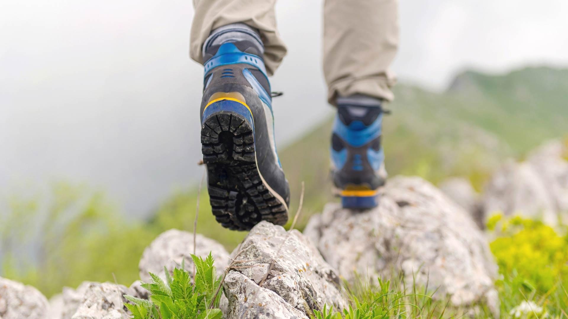 Custom footbeds hiking lifestyle 1