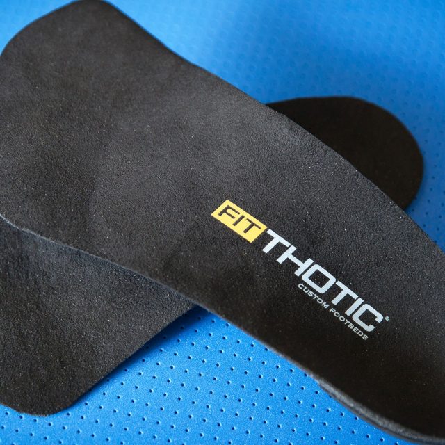 Custom footbeds low volume view 1