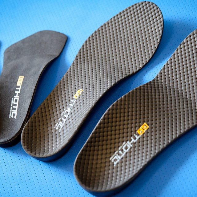 Custom footbeds two pair view 1