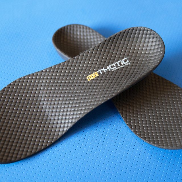 Custom footbeds view 1